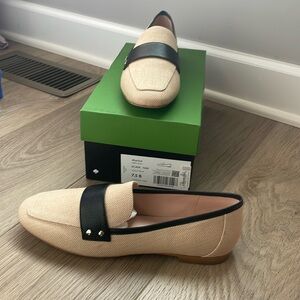 Brand New Kate Spade Marina Loafers. Size 7.5